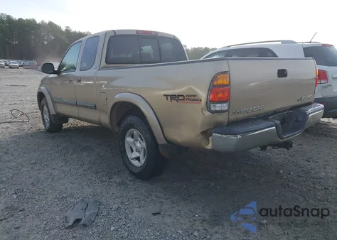 2003 Toyota Tundra Sr5 V8 from USA, damaged, VIN 5TBBT44163S400133